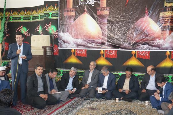 بازدید مدیر کل ICT و نمایندگان مجلس از روستاهای دهستان قره سو کرمانشاه