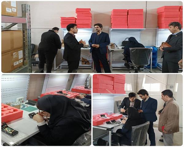 بازدید از شرکت های تحت حمایت وزارت ارتباطات و فناوری اطلاعات