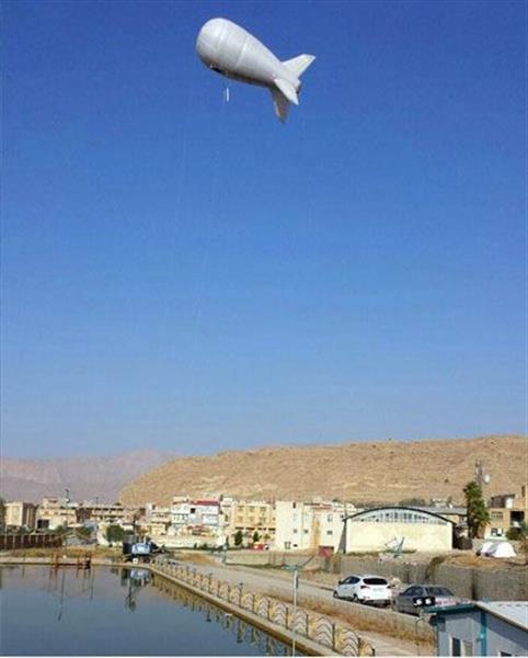 استقرار و راه اندازی بالن اینترنت پرسرعت در سرپل ذهاب