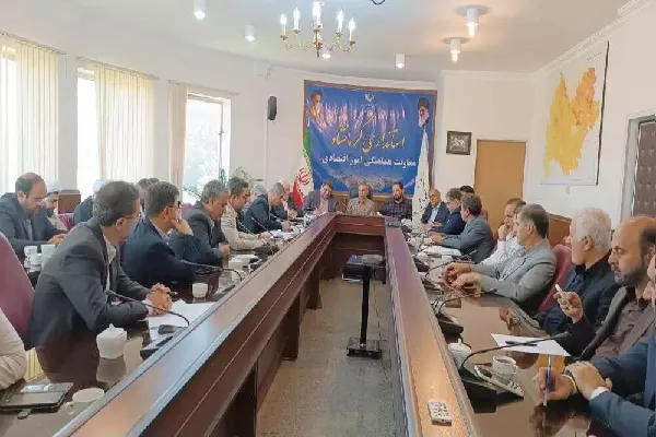 بررسی پروژه‌های زیرساختی اربعین در کرمانشاه