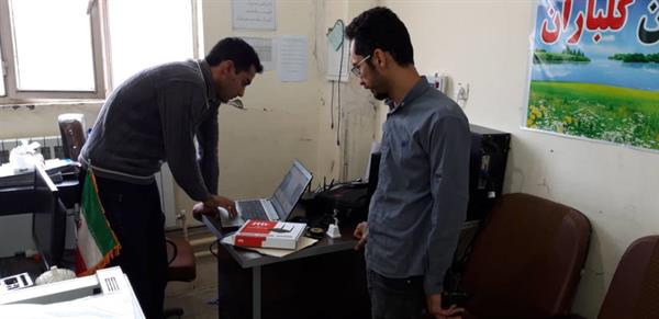 ارائه خدمات الکترونیک در روستای قلقله بر بستر اینترنت نسل چهارم