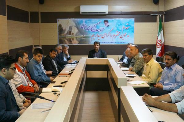 بررسی روند راه اندازی شبکه ارتباطی مدیریت بحران استان کرمانشاه