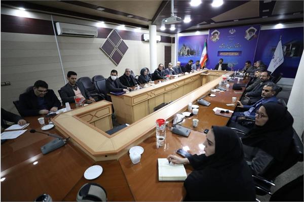 برگزاری دومین جلسه کارگروه استانی اقتصاد دیجیتال کرمانشاه