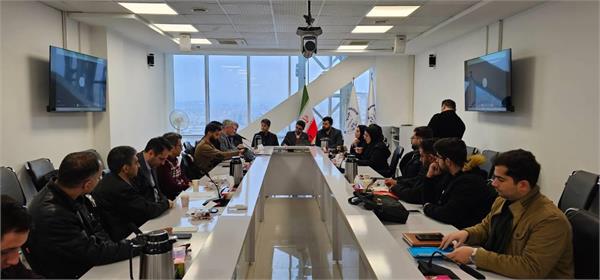 نشست زیست‌بوم هوش مصنوعی استان کرمانشاه با حضور اعضای شورای تخصصی هوش مصنوعی ایران