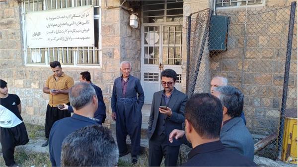 بازدید مدیر کل ارتباطات وفناوری اطلاعات از روستای گردشگری گلال