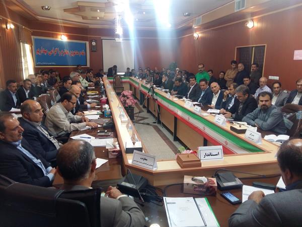 حضور مدیر کل ارتباطات و فناوری اطلاعات استان کرمانشاه در جلسه کمیته برنامه ریزی شهرستان دالاهو