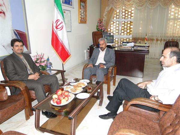بزرگداشت روز جهانی پست و حضور مدیر کل محترم ارتباطات و فناوری اطلاعات استان کرمانشاه در اداره کل پست استان کرمانشاه