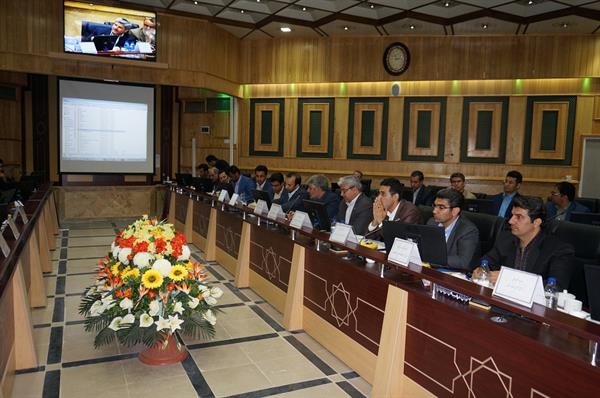 برگزاری سیزدهمین جلسه شورای راهبری ICT  و کارگروه توسعه دولت الکترونیک استان