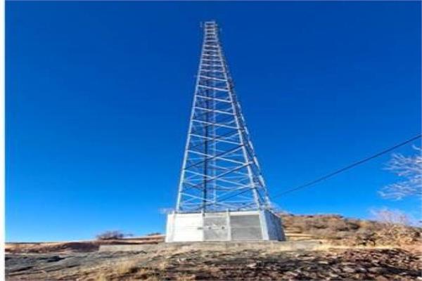 روستای تازه‌آباد شهرستان صحنه به اینترنت پرسرعت 4G متصل شد