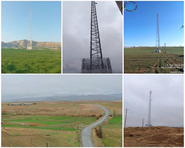 اتصال 41 روستای استان کرمانشاه به شبکه ملی اطلاعات در سال 1402