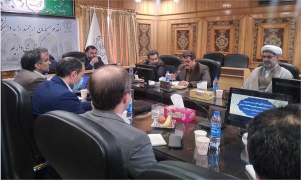 دیدار با اعضای هیئت علمی و نخبگان در دانشگاه رازی