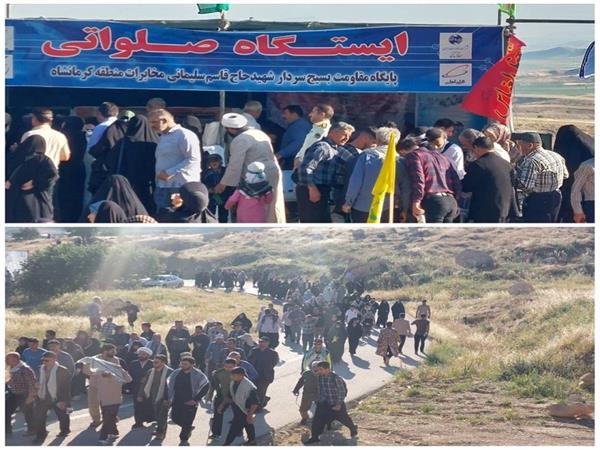 حضور مدیرکل ارتباطات و فناوری اطلاعات در مراسم گرامیداشت سالروز حماسه عملیات بازی دراز