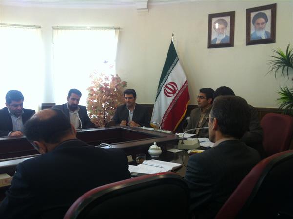 تشکیل نخستین جلسه کارگروه توسعه دولت الکترونیک و پنجمین جلسه شورای راهبری ICT استان