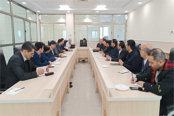 برگزاری ششمین جلسه کارگروه سایبری و الکترونیک پدافند غیرعامل استان کرمانشاه