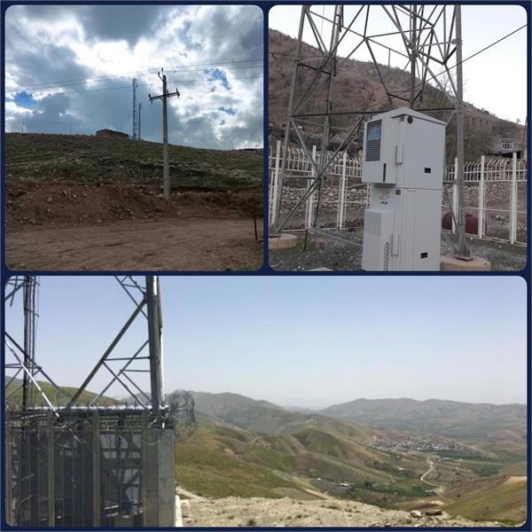 نصب و ارتقاء 7 سایت تلفن همراه روستایی در استان کرمانشاه