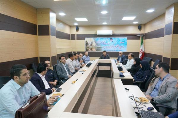 بررسی نتایج بازدید از وضعیت IT دستگاه‌های اجرایی استان کرمانشاه