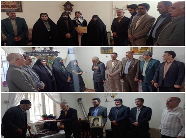 دیدار و تکریم خانواده شهدا موجب زنده نگه داشتن فرهنگ ایثار و شهادت است