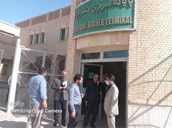 ارائه خدمات نوین ارتباطی به زائرین اربعین حسینی در مرز خسروی