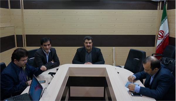نقشه GIS دفاتر پیشخوان استان کرمانشاه تهیه شد