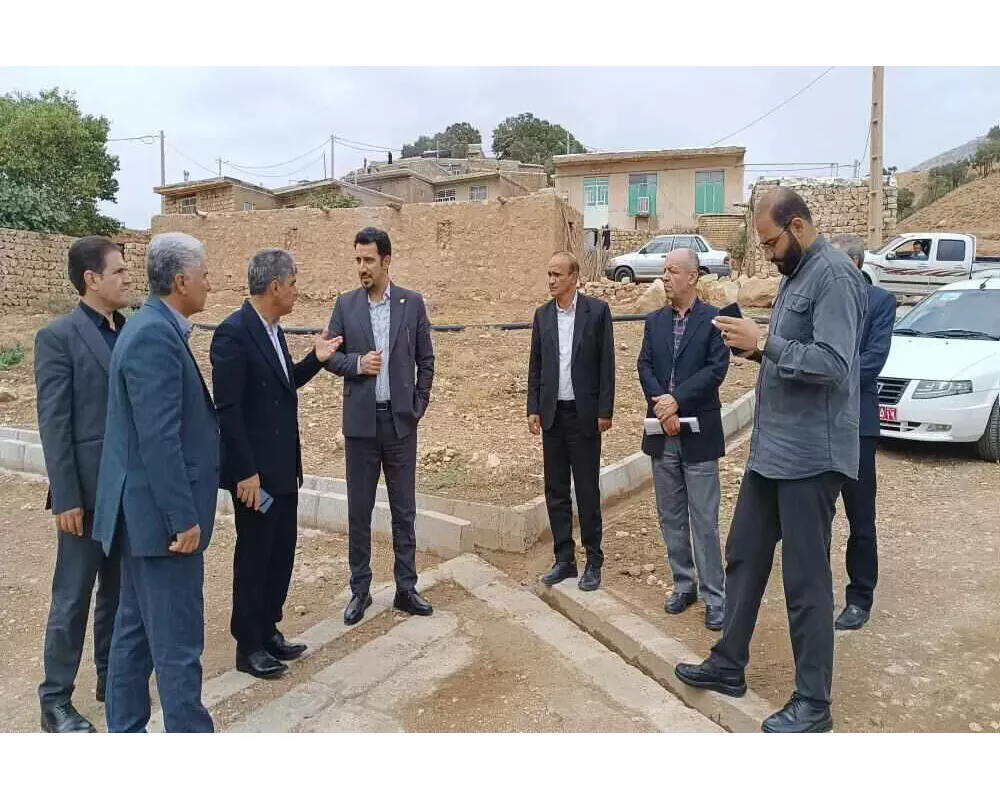 بازدید میدانی از وضعیت پوشش ارتباطی بخش گواور شهرستان گیلانغرب