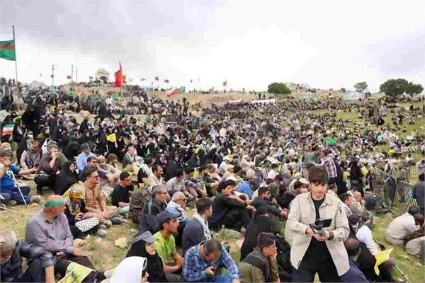 پایش ارتباطات در مسیر صعود راهیان نور به ارتفاعات بازی‌دراز