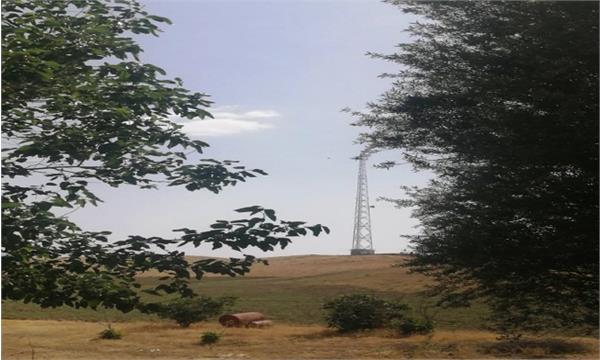 احداث سایت‌ارتباطی جدید در روستای قول دره سنقر و کلیایی
