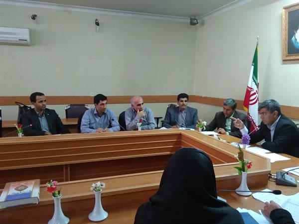 کارگروه اشتغال و حمایت از سرمایه گذاری  استان کرمانشاه در شهرستان صحنه