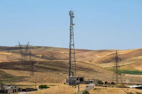 روستای قلعه‌ حاج امین شهرستان سنقروکلیایی به اینترنت پرسرعت و شبکه ملی اطلاعات متصل شد