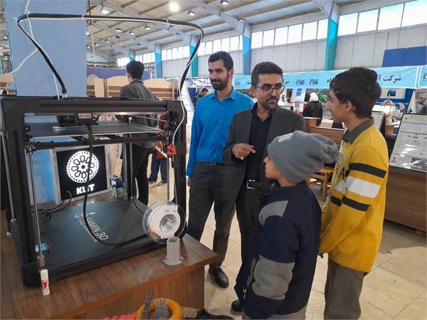 برگزاری نمایشگاه دستاوردهای پژوهش، فناوری و فن بازار در استان کرمانشاه