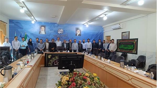 برگزاری جلسه کنترل پروژه اینترنت روستایی استان کرمانشاه