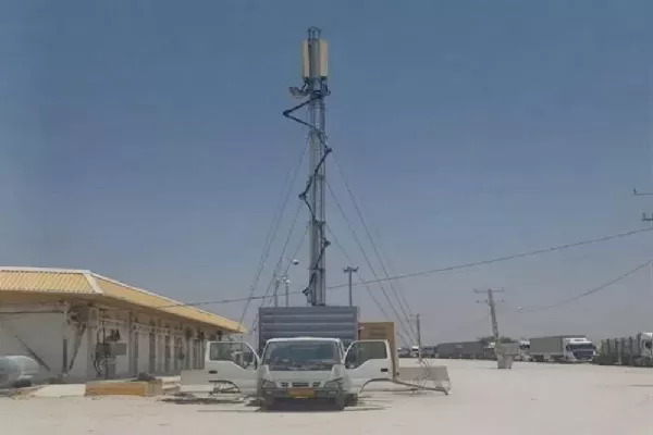 تقویت زیرساخت‌های ارتباطی مرز سومار با نصب سایت پرتابل ایرانسل و بهینه‌سازی شبکه همراه‌اول
