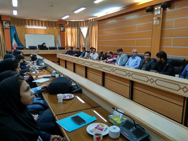 برگزاری کارگاه مقدماتی و پیشرفته تدوین کسب و کار در پارک علم و فناوری استان کرمانشاه