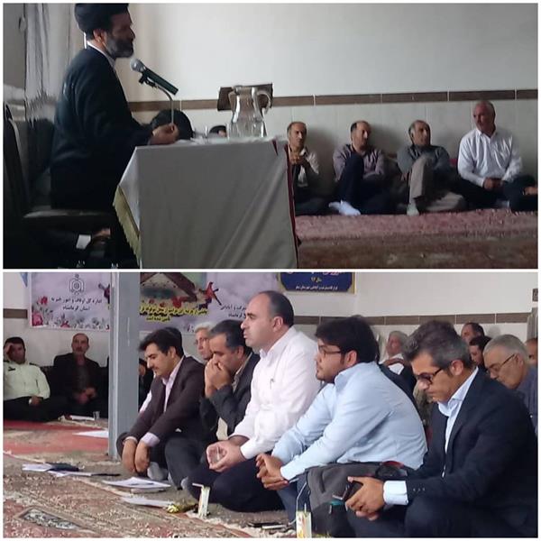 بازدید و بررسی وضعیت ارتباطی سنقر با حضور مدیر کل ICT کرمانشاه، نماینده مجلس و فرماندار
