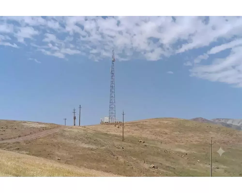 بهره‌برداری از سایت جدید نسل چهارم ایرانسل در روستای بکترسفلی