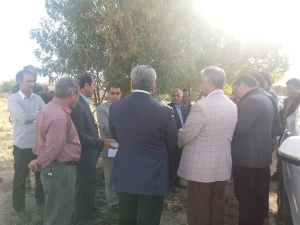 بررسی وضعیت ارتباطی اردوگاه شهدای حلبچه شهرستان کنگاور