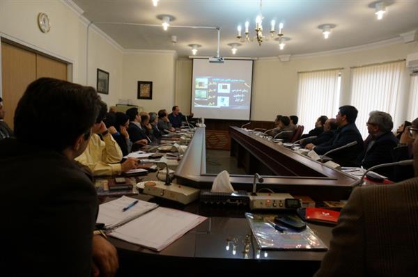 تشکیل یازدهمین جلسه شورای راهبری ICT و کارگروه توسعه دولت الکترونیک استان