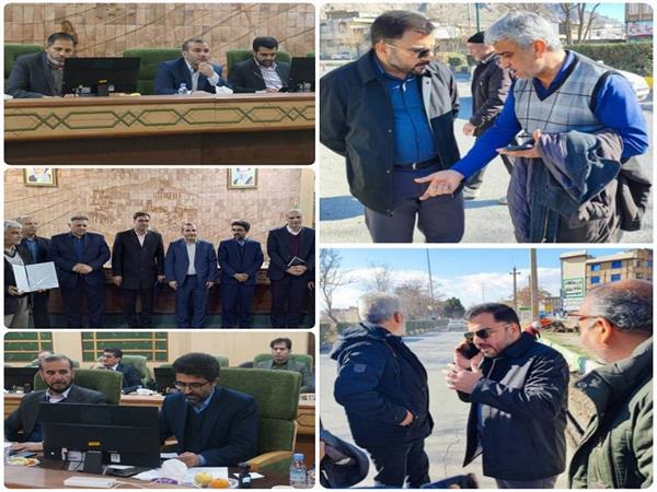 در پی بازدید سرزده وزیر ارتباطات و فناوری اطلاعات، روند اجرای پروژه فیبرنوری کرمانشاه بررسی شد