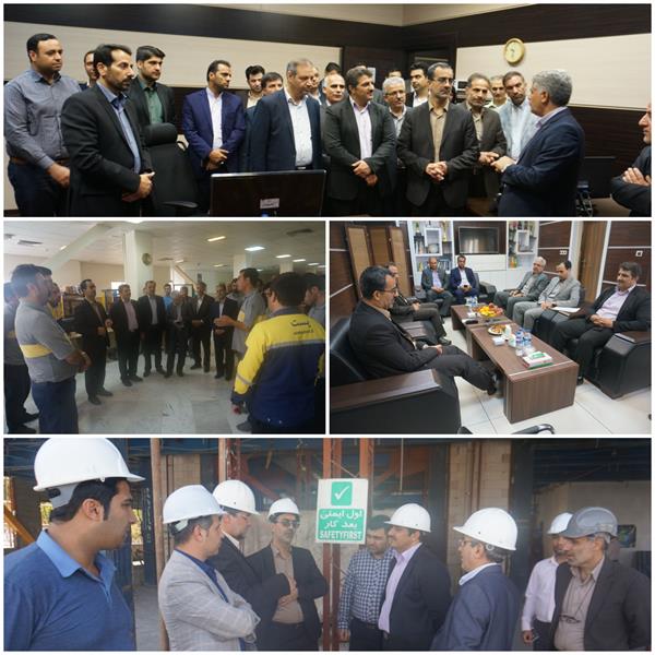 رئیس مرکز بازرسی پای صحبت کارکنان حوزه ارتباطات کرمانشاه نشست