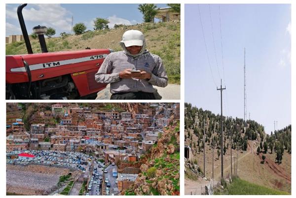 5000 خانوار روستایی در استان کرمانشاه به شبکه ملی اطلاعات متصل شدند