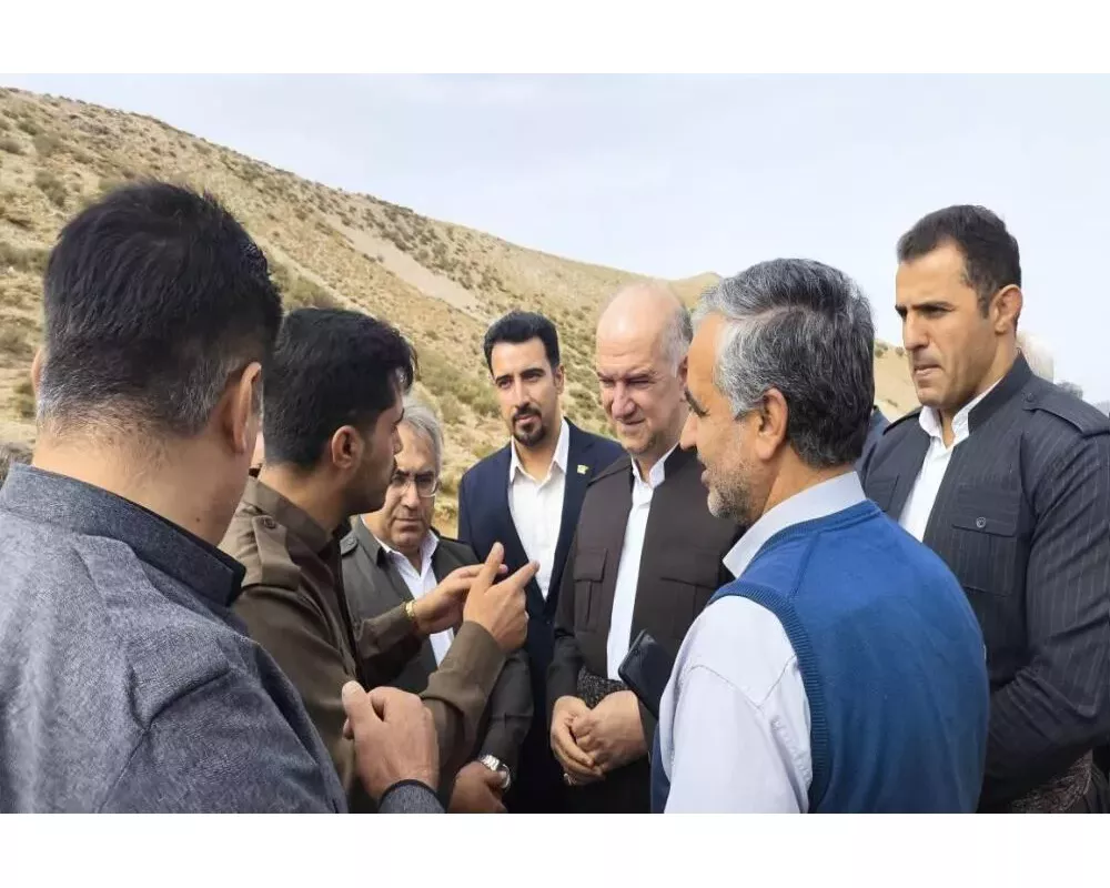 بررسی وضعیت پوشش تلفن همراه در روستاهای مرزی بخش زمکان ثلاث‌باباجانی