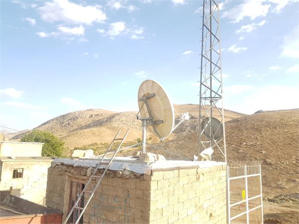 روستای بورک آباد به شبکه ملی اطلاعات متصل می‌شود