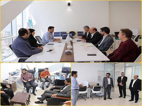 بازدید مدیرکل ارتباطات و فناوری اطلاعات کرمانشاه از واحدهای فناور استان