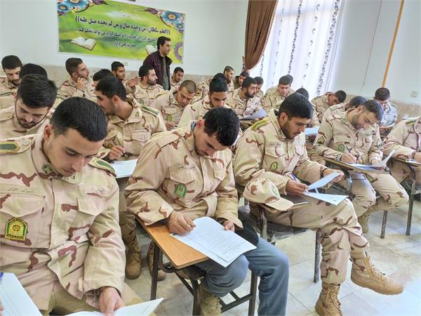 برگزاری آزمون مهارت‌آموزی سربازان وظیفه نیروهای مسلح در استان کرمانشاه