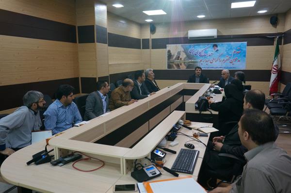 برگزاری جلسه دفاع سایبری پدافند غیر عامل کرمانشاه