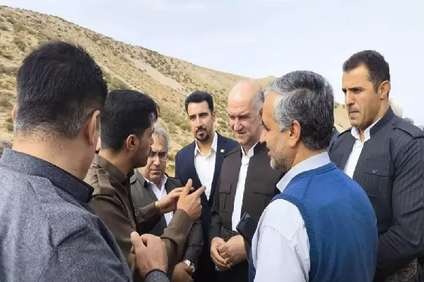بررسی وضعیت پوشش تلفن همراه در روستاهای مرزی بخش زمکان ثلاث‌باباجانی