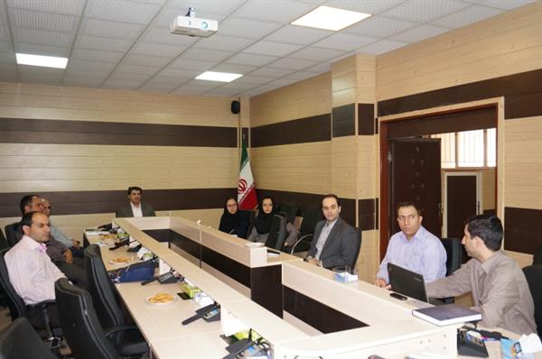 جلسه همفکری رؤسای هسته‌های ICT استان کرمانشاه برگزار شد.