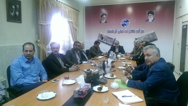 جلسه کمیته ارتباطات و فناوری اطلاعات انتخابات در استان کرمانشاه برگزار شد