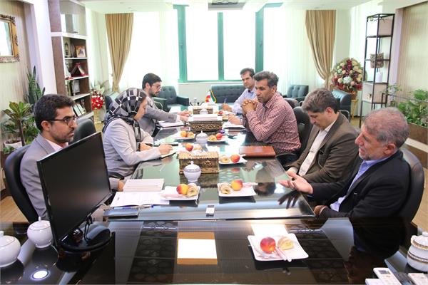 تعامل و هم‌اندیشی بخش ICT با دانشگاه رازی
