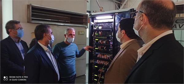 برگزاری مانور پدافندغیرعامل در حوزه‌های مختلف مخابراتی کرمانشاه